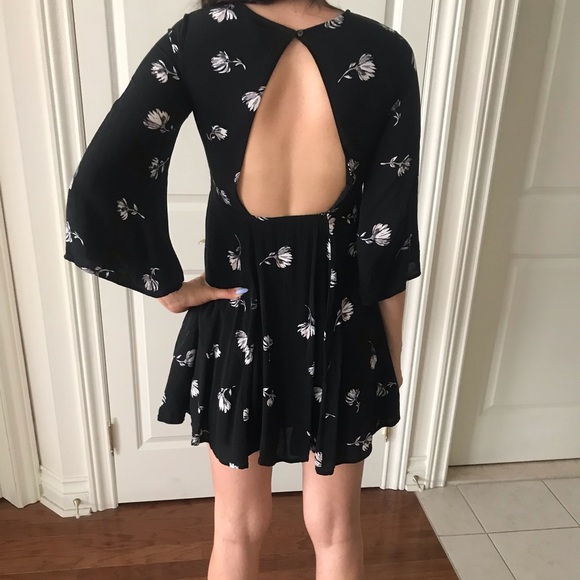 Black Open Back Dress - Size Small - New - Picture 7 of 7